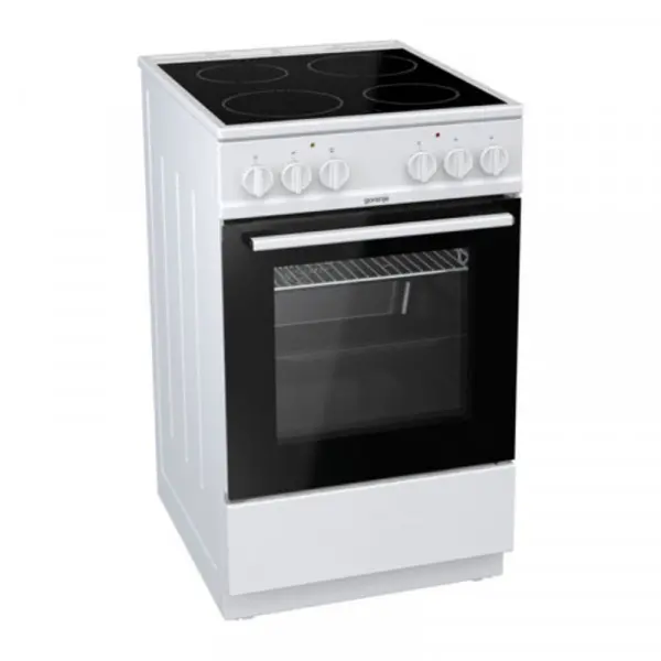 Električni šporet Gorenje EC5141WG širina 50cmkeramička ploča
