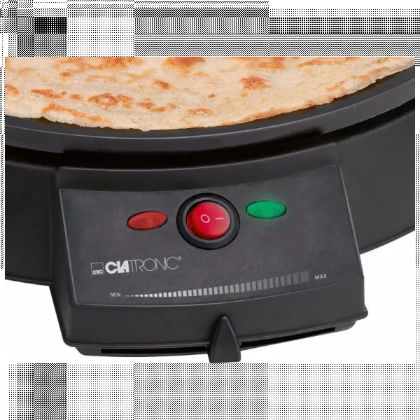 Aparat za palačinke Clatronic CM3372 snaga 900Wprečnik 29cm
