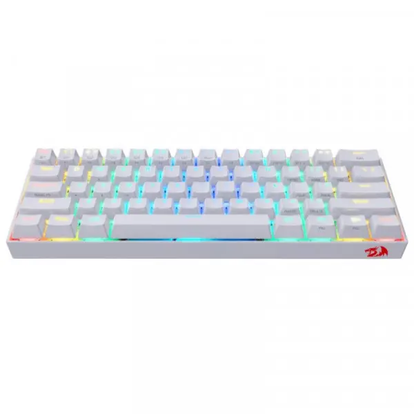 Draconic K530W RGB Bluetooth/Wired Mechanical Gaming Keyboard White