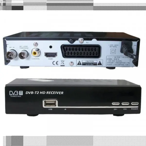 Digitalni risiver DVB-T2 Bear DTV-202