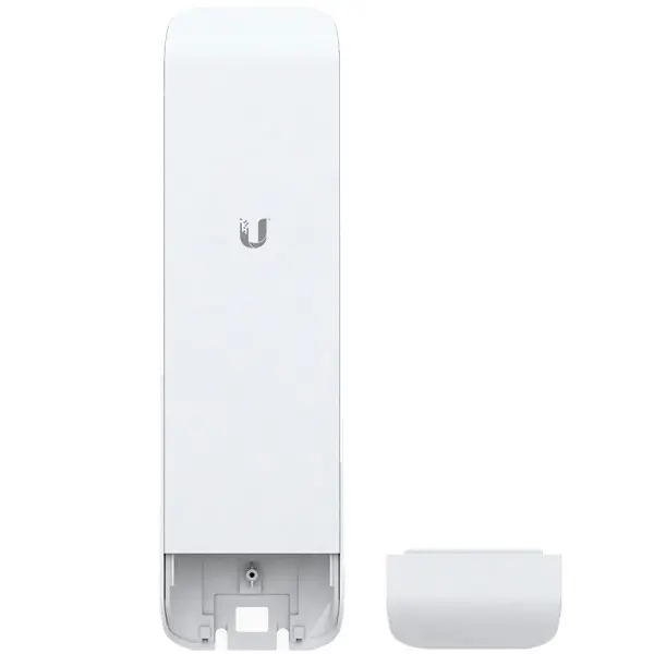 Ubiquiti NanoStation NSM5, 5 GHz, 150+ Mbps, range 15+ km, 16.1 dBi, Pole Mounting kit included, Power method - Passive Power over Ethernet