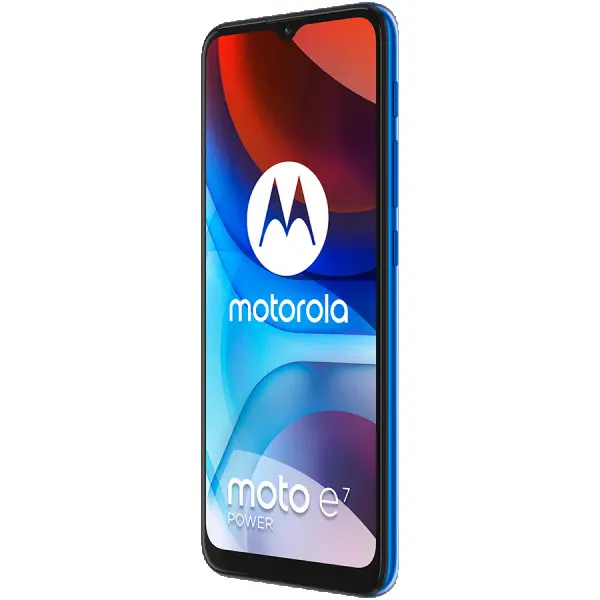 MOTOROLA Moto E7 Power XT2097-6, 6.5'' 720x1600px, HD+ notched, Dual SIM, Helio G25 OctaCore 12nm, 4GB64GB, microSD, Main 13MP+2MP, AF, LED 