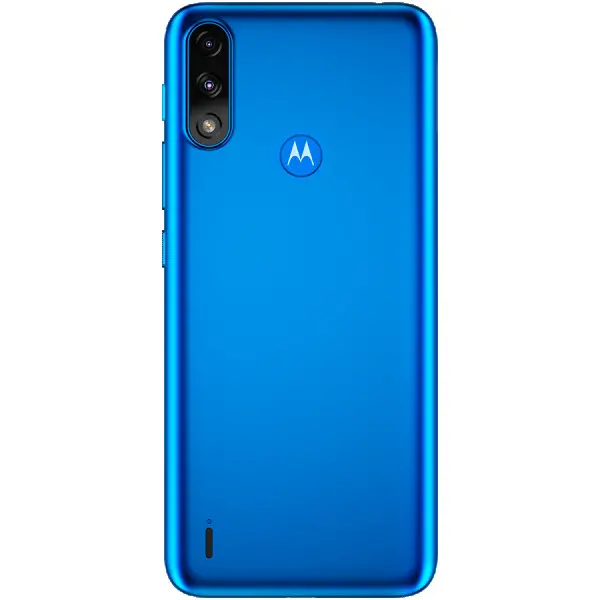 MOTOROLA Moto E7 Power XT2097-6, 6.5'' 720x1600px, HD+ notched, Dual SIM, Helio G25 OctaCore 12nm, 4GB64GB, microSD, Main 13MP+2MP, AF, LED 