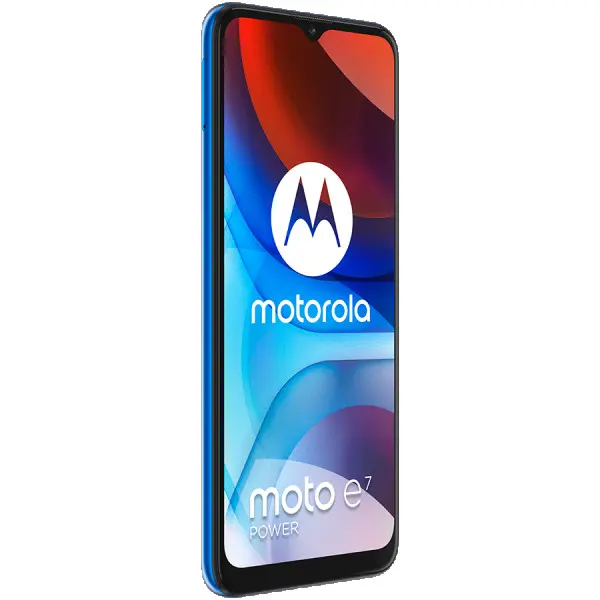 MOTOROLA Moto E7 Power XT2097-6, 6.5'' 720x1600px, HD+ notched, Dual SIM, Helio G25 OctaCore 12nm, 4GB64GB, microSD, Main 13MP+2MP, AF, LED 