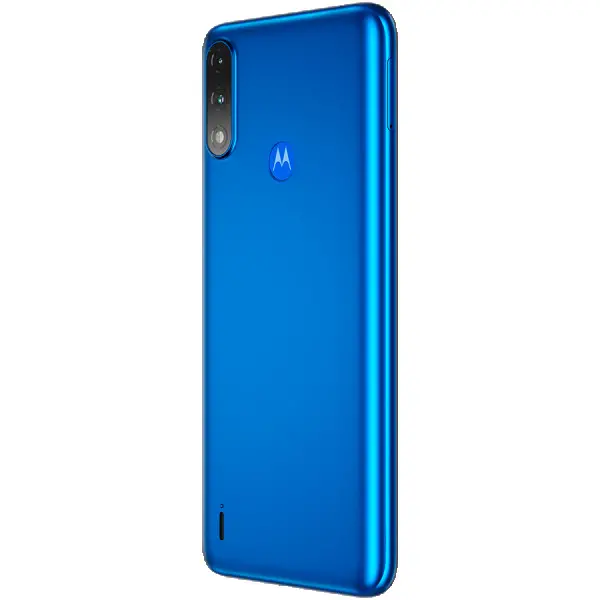 MOTOROLA Moto E7 Power XT2097-6, 6.5'' 720x1600px, HD+ notched, Dual SIM, Helio G25 OctaCore 12nm, 4GB64GB, microSD, Main 13MP+2MP, AF, LED 