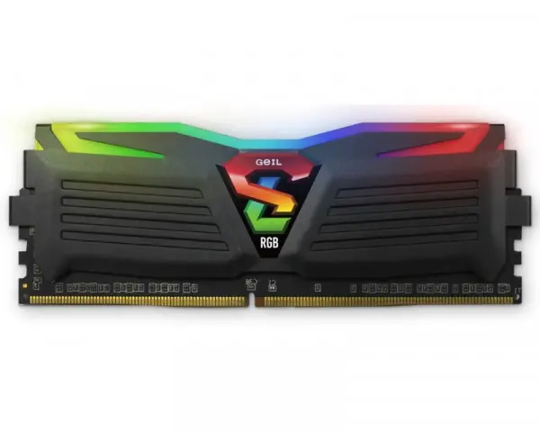 GEIL DIMM DDR4 32GB (2x16GB kit) 3000MHz Super Luce RGB GALS432GB3000C16ADC