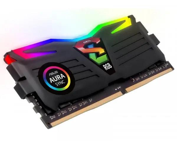 GEIL DIMM DDR4 32GB (2x16GB kit) 3000MHz Super Luce RGB GALS432GB3000C16ADC