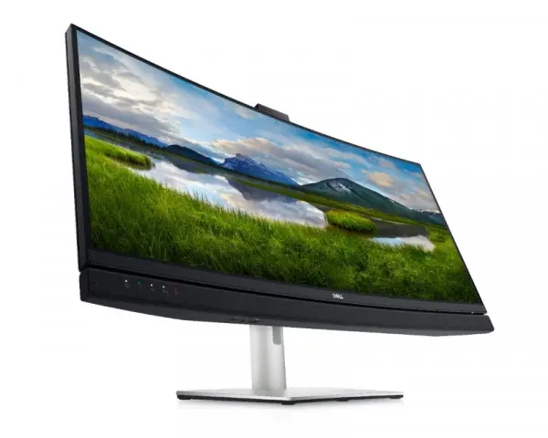 DELL 34'' C3422WE WQHD Video konferencijski zakrivljeni monitor