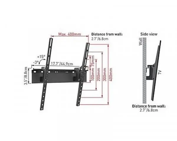BARKAN E314 LCD TV zidni nosač do 13 - 58