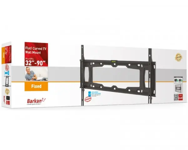 BARKAN E400+.B LCD TV zidni nosač do 90