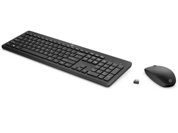 Tastatura+miš HP 230 bežični setSRB18H24AA#BEDcrna' ( '18H24AA#BED' ) 