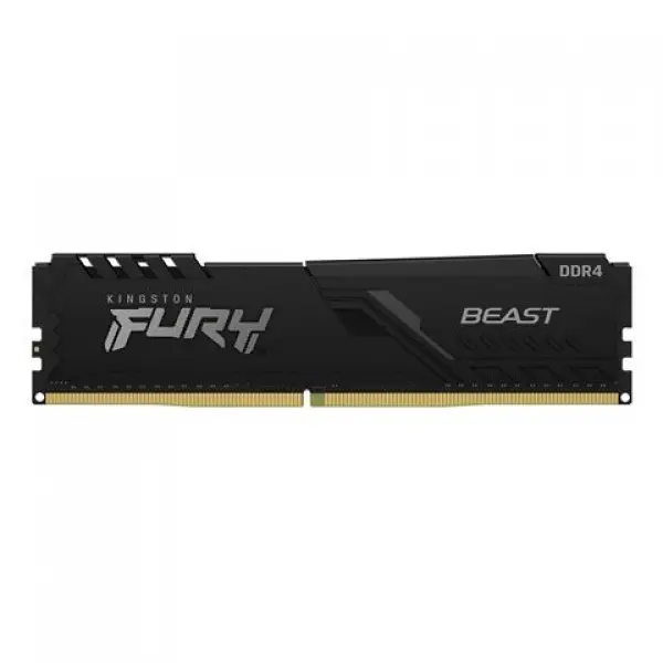 RAM DDR4 16GB 3600MHz Kingston Fury Beast Black KF436C18BB/16 