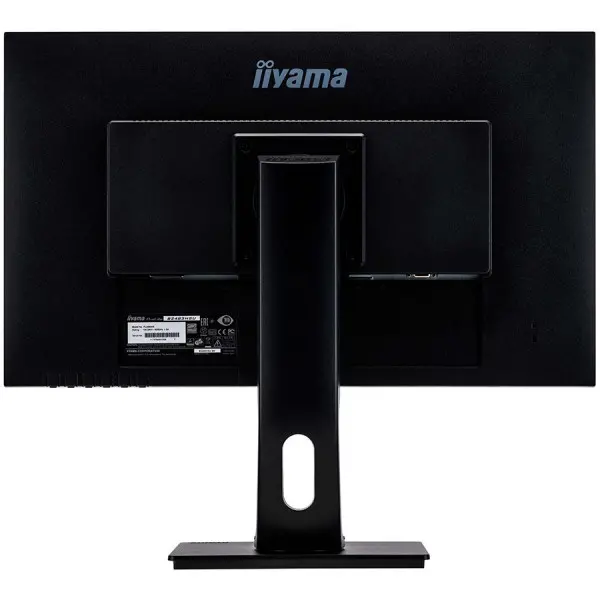 IIYAMA Monitor Prolite 24'' 1920x1080, 250cdm˛, 13cm Height Adj., Pivot, Stand, Speakers, VGA, HDMI, DisplayPort, USB2.0x 2, 1ms ( B2483HSU-