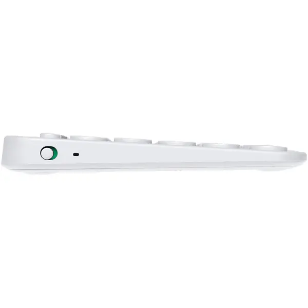 LOGITECH Bluetooth Keyboard K380 Multi-Device - INTNL - US International Layout - WHITE ( 920-009868 ) 