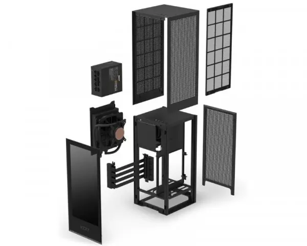 NZXT H1 V2 kućište crno (CA-H16WR-B1-EU)