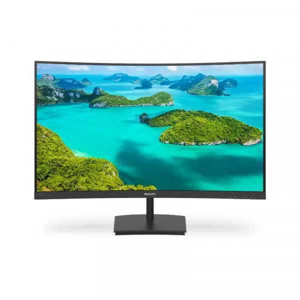 Monitor 23.6'' Philips 241E1SC00 E-Line 1920x1080Full HD75Hz4msCurved