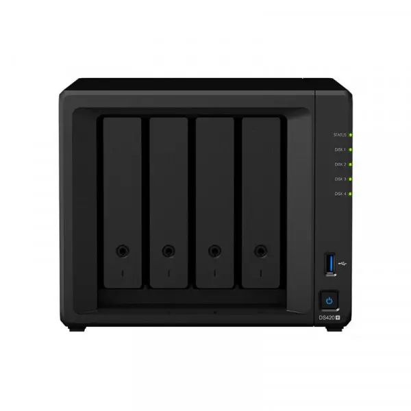 Storage Synology NAS DS-420+ 4 HDD4 m.22xLan2xUSBRAM 2GB