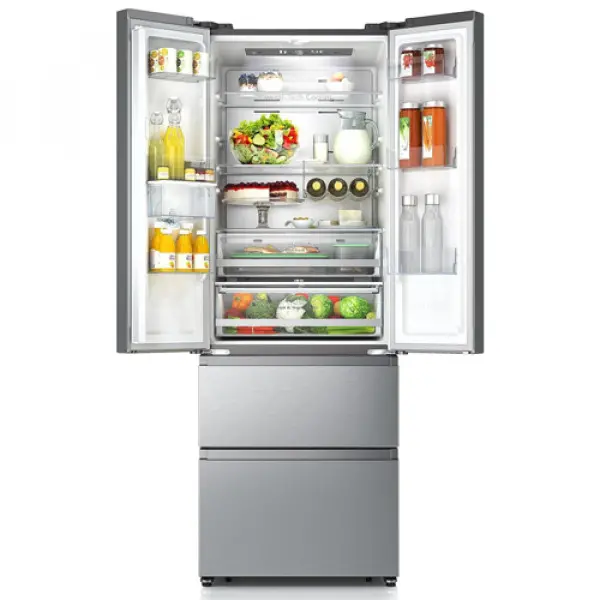 Frižider SideBySide Hisense RF632N4WIE visina 200 cmzapremina 336l + 149l