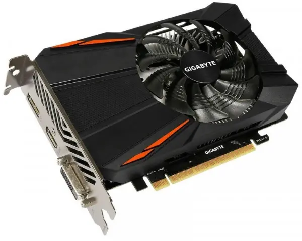 Grafička karta GIGABYTE GTX1050Ti GV-N105TD5-4GD 1.1 NVD4GBDDR5128bit ( GV-N10