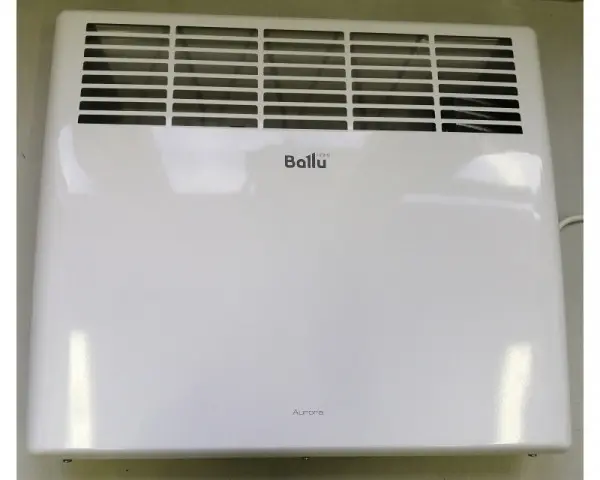 BALLU AURORA 1.0 kW električni panel radijator outlet