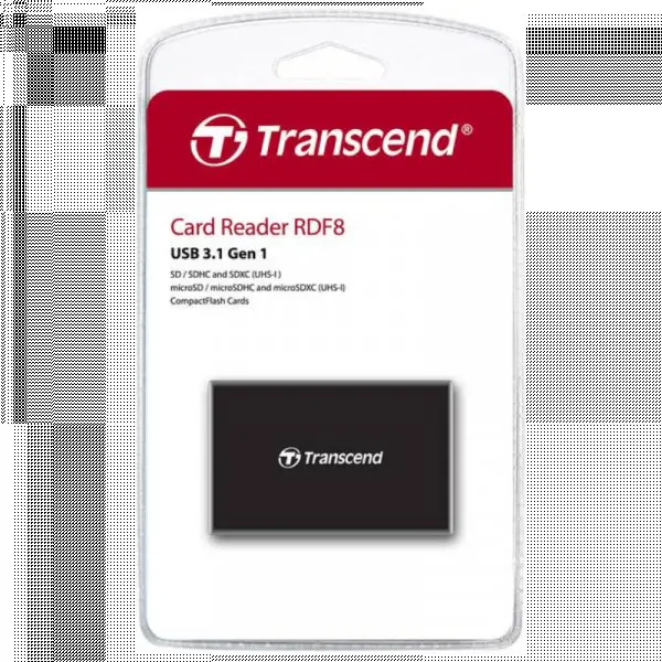 Card Reader All in one Transcend USB 3.1 TS-RDF8K2