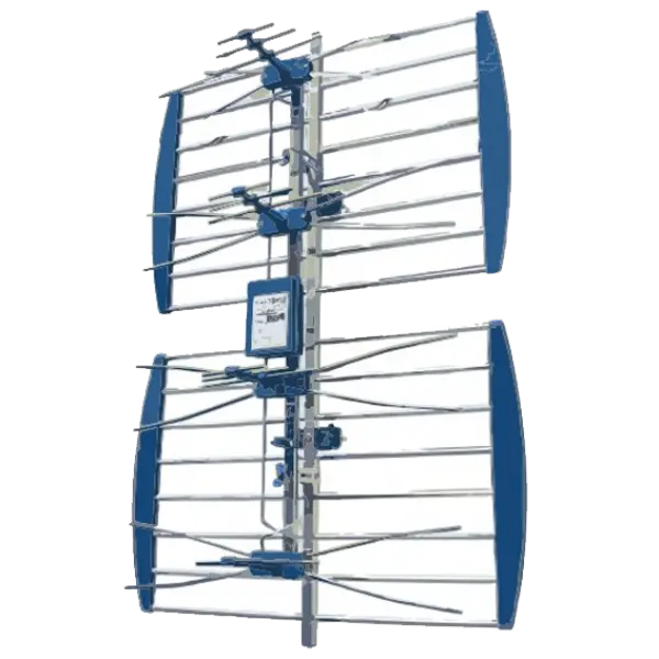 Antena ANT-408AL Spoljna mreasta sa pojacalom, 17-35db, Alu, UHF/VHF/DVB-T2 FO
