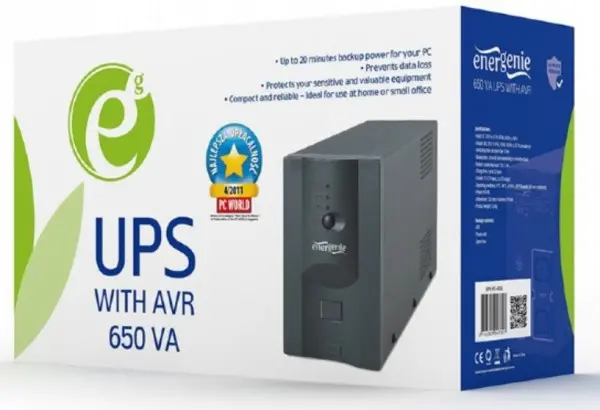 UPS-PC-652A Gembird UPS 650VA 390W sa stabilizatorom AVR (2)