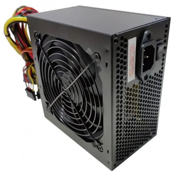 GMB-650-12 sa kutijom * Gembird napajanje 650W 12cm FAN,20+4pin,4pin,3xSATA,1xIDE 4-pin, 6-pin(1699)