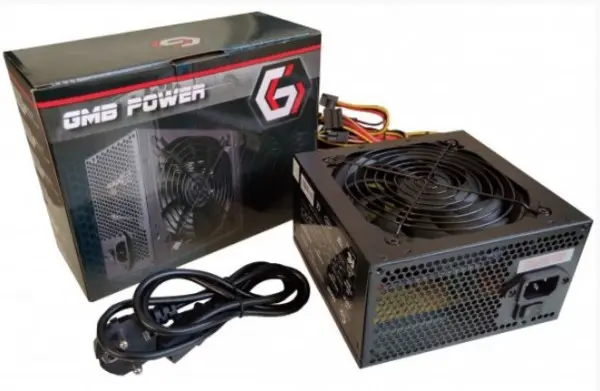 GMB-650-12 sa kutijom * Gembird napajanje 650W 12cm FAN,20+4pin,4pin,3xSATA,1xIDE 4-pin, 6-pin(1699)