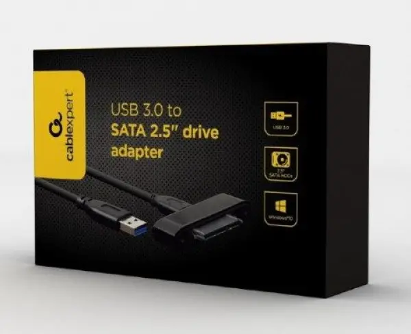 AUS3-02 Gembird USB 3.0 to SATA 2.5\'' drive adapter, GoFlex compatible