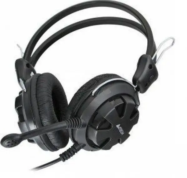 A4-HS-28-1 A4Tech Gejmerske slusalice sa mikrofonom, 40mm/32ohm, black, 2x3.5mm