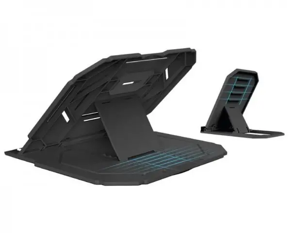 PROMATE PROCOOLER-1 postolje za laptop crno