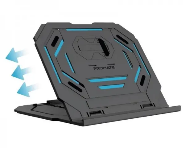 PROMATE PROCOOLER-1 postolje za laptop crno