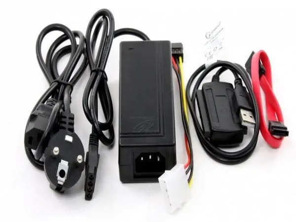AUSI01 Gembird USB to IDE 2.5\'',3.5\'' and SATA adapter