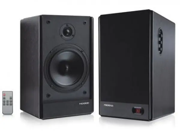Microlab SOLO6C Aktivni drveni zvucnici 2.0 100W RMS(2x50W) 6.5\''+1\'', daljinski, 3.5mm (BTR-05)