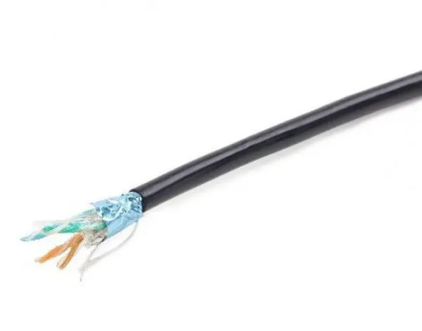 FPC-5051GE-SO-OUT FTP, cat.5E, Outdoor, solid, Cu. kotur 305m GEL FILLED!