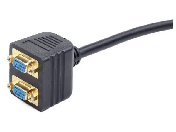 CC-VGAX2-20CM Gembird VGA splitter kabl 20cm