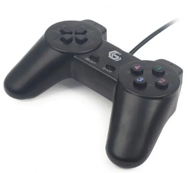 JPD-UB-01 ** Gembird USB 2.0 digital gamepad black (alt. JPD-Digitalpad 207) fo