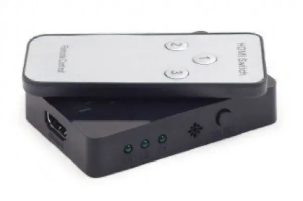 DSW-HDMI-34 Gembird HDMI interface SWITCH, 3 ports, remote