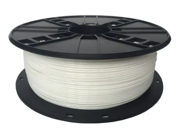 3DP-PETG1.75-01-W PETG Filament za 3D stampac 1.75mm, kotur 1KG WHITE