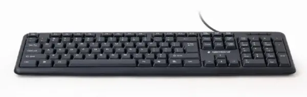 KB-U-103 ** Gembird Standardna tastatura US layout black USB (403)
