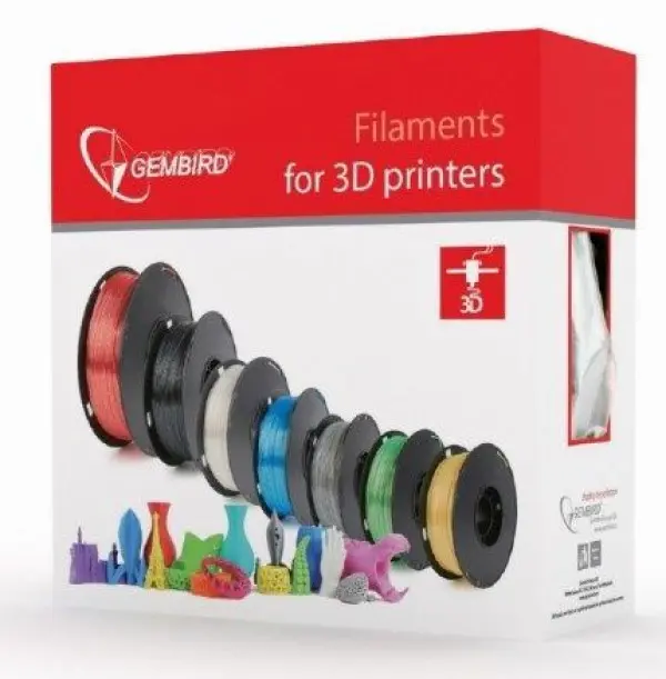3DP-PLA1.75-02-MAR PLA Filament za 3D stampac 1,75mm kotur 1KG MERMER