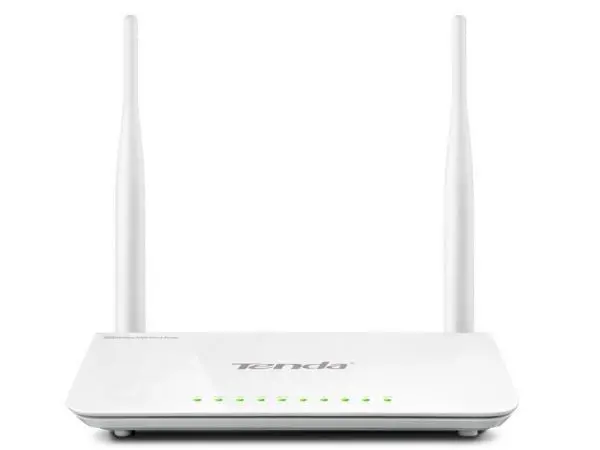 Tenda F300 Wireless N300 Ruter, WISP/WDS-bridge/AP/WPS, 4L/1W fixed antenna 2x5dBi