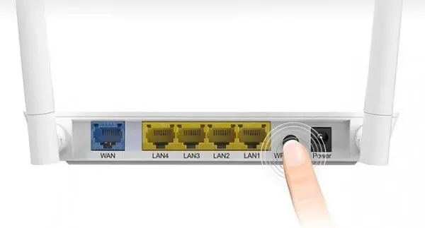 Tenda F300 Wireless N300 Ruter, WISP/WDS-bridge/AP/WPS, 4L/1W fixed antenna 2x5dBi