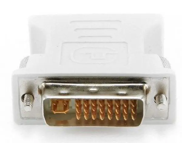 A-DVI-VGA Gembird Adapter DVI-I 24+5-pin male to VGA 15-pin HD (3 rows) female DVI-I