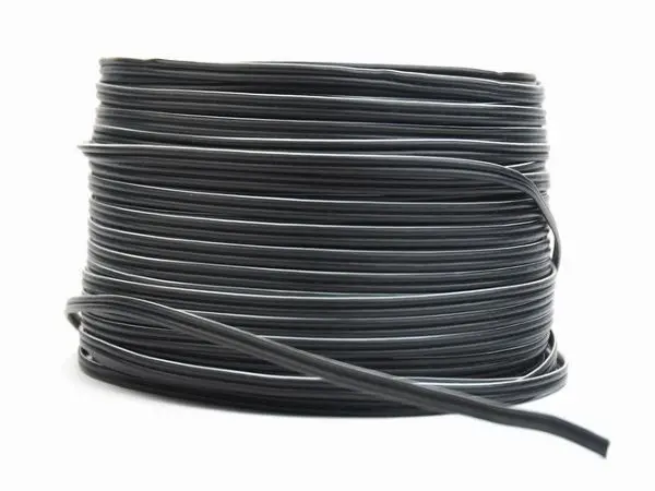CC-2C-OFC4-01 * Gembird OFC 2-core cable, 0.41 mm2, kabl za zvucnike black/black-white, 100 m (1149)