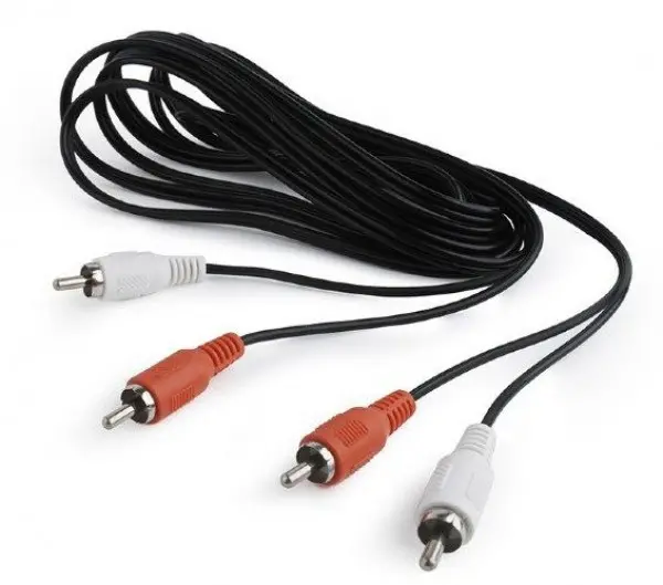 CCA-2R2R-7.5M Gembird audio kabal 2 x cinc - 2 x cinc, 7.5m