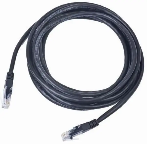 PP12-2M/BK Gembird Mrezni kabl 2m black 