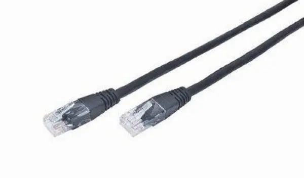 PP12-2M/BK Gembird Mrezni kabl 2m black 