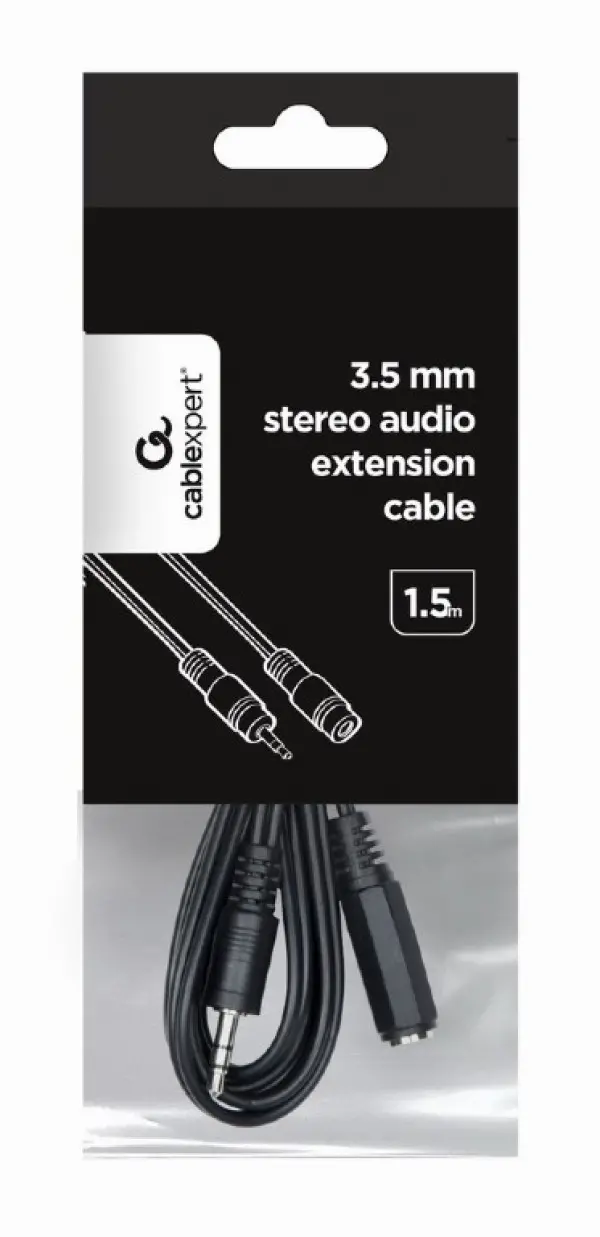 CCA-423 Gembird 3.5 mm stereo audio extension kabl 1.5m